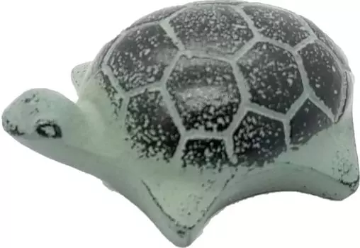 Пресс-папье Ивачу Черепаха Синий Корпус Размер xx 30319 Nanbu Ironware (см) 6.5 4.5 (ЧАС) 2.5