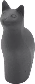Пресс-папье Iwachu Smash Cat, черный корпус, размер x 6 x 30502 Nanbu Ironware (см) 3,5 (ЧАС) 8,5 чёрный