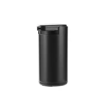 Press Pump Soap Dispenser Ration Hand Sanitizer Bottle Simple Refillable Bottles Shower Room чёрный