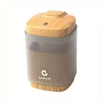 Press-type Automatic Toothpick Box, Light Luxury Wood Grain Creative Square, Suitable for Home Use/Hotel/Restaurant/Hotel, Portable Toothpick 1pc