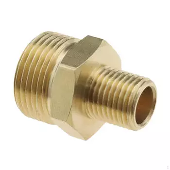 Pressure Washer Coupler Adapter Fitting, Coupling, Hose Connector Sturdy Attachment Style C