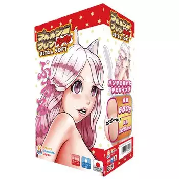 PresureStimulatorJapan Pururunpurin BOMB Ultra Soft (КВАД002)