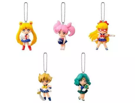 Pretty Guardian Sailor Moon Swing 2 Все 5 типов набор