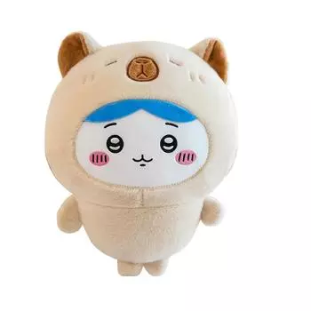 Превращённая в милую куклу, плюшевая игрушка Jiyi Animals Xiaoba Usagi One Size бежевый