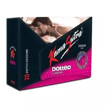 Презерватив KamaSutra Dotted 20 шт.