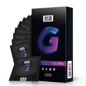 Презерватив Personage G Spot с крупными частицами, плавящий лед и огонь, любовный презерватив для взрослых, эротические секс-товары, продукт для здравоохранения, 10 шт., презервативы random