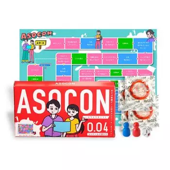 Презерватив с прелюдией «ASOCON»