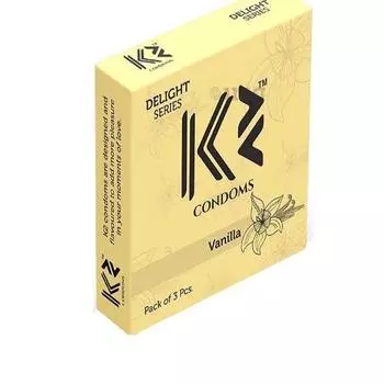 Презерватив серии K2 Delight с точечными кольцами 3 презерватива