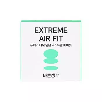 Презервативы Bareunsaengkak 3 шт., 3 вида, выберите 1 (Extreme Air Fit / Air Fit / Идеальная посадка) Perfect fit 3 pieces