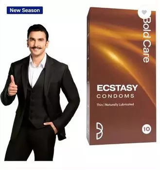 Презервативы Bold Care 404 Ecstasy для мужчин - Презерватив Ignite Your Passion (10 презервативов)