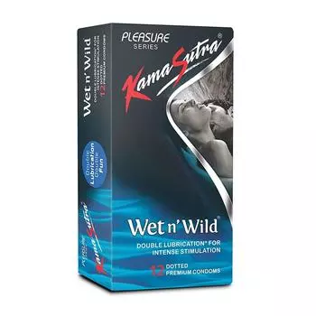 Презервативы Дикая Страсть (12 шт), Wet n’ Wild Condoms, Kamasutra