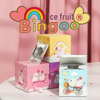 Презервативы и наборы контрацептивов Bingguolan для ночных клубов и отелей - Секс-игрушки для взрослых 3 packs