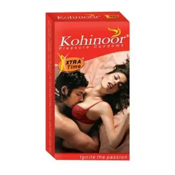 Презервативы Экстра Тайм (10 шт), Xtra Time Condoms, Kohinoor