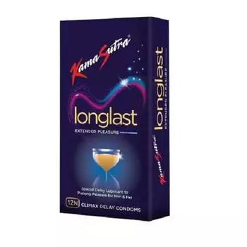 Презервативы KamaSutra Pleasure Series Longlast 10 шт.
