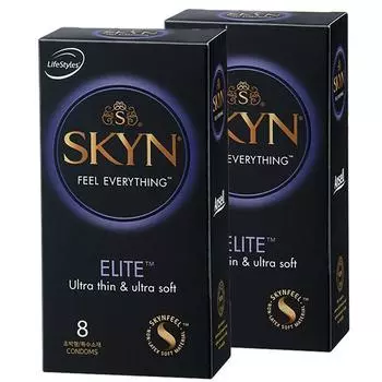 Презервативы LifeStyles Skyn Elite 8 шт. х 2