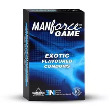 Презервативы Manforce GAME, 10 шт.