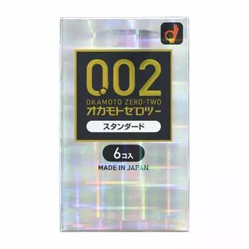 Презервативы Okamoto 6 шт. x 6 шт. набор 0.02EX (Отлично)