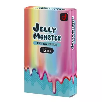 Презервативы Okamoto Презервативы Okamoto JELLY MONSTER EXTRA JELLY Monster Extra 12 штук Много смазки (Желе Желе)