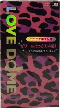 Презервативы Okamoto Sea LOVE DOME Panther 12 штук x 5 наборов