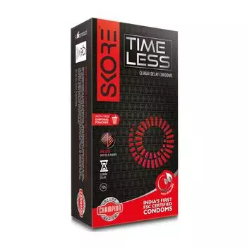 Презервативы «Продление ощущений» (10 шт), Timeless Condoms, Skore