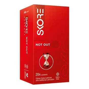 Презервативы Score – 20 шт. (Notout)