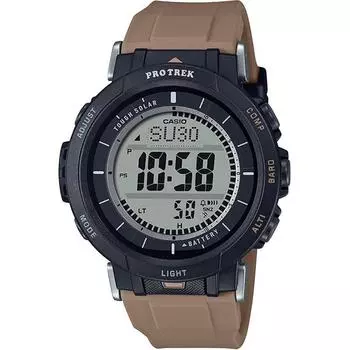 PRG 30 5JF PROTREK Camper Line Солнечные часы Направление Высота Барометрическое давление Измерение температуры Маленькая модель Мужская резинка