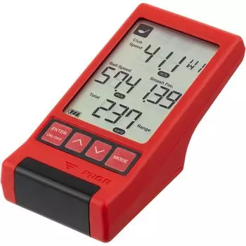 PRGR Pro Gear Speed Gun прибор для измерения скорости RED EYES POCKET Карман для красных глаз Совместим с оригинальным продуктом HS-130 Гольф, бейсбол, футбол,