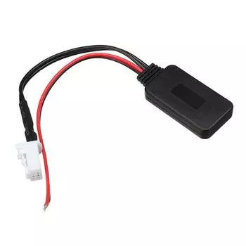 Прибл. 17,5 см 12 В ACC+ Bluetooth адаптер кабель Aux для Suzuki SX4 Grand Vitara
