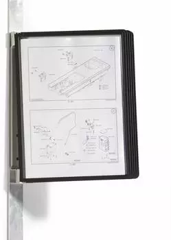Prico DURABLE VARIO Reference System Настенный магнит Co., Ltd.. ДОЛГОВЕЧНЫЙ-5914-01
