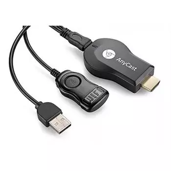 Приемник дисплея M2 Plus M4 M10 M9 M100 M12 для Android TV Мини-проектор Anycast TX и RX чёрный