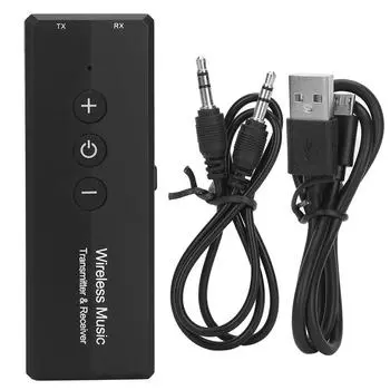Приемник-передатчик для Bluetooth 5.0 3 в 1 Функция Встроенная литиевая батарея ICR10440