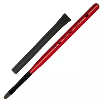 Prigel Nail Brush OB 5 Flat Brush красный