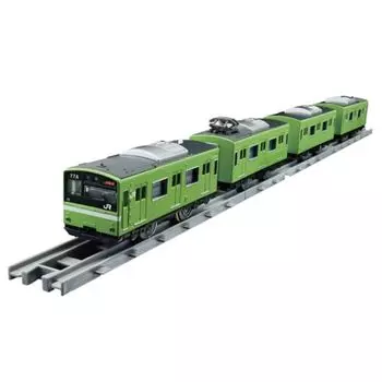 Пригородный поезд Takara Tomy Plarail Real Class 201 Series (JR West/Угис)