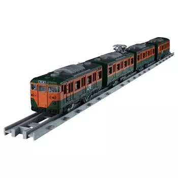Пригородный поезд Takara Tomy Plarail Real Class 113 (JR East/Shonan цвет)