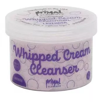 Primal Elements Крем-гель для душа с лавандой 198г Cream Body Wash Lavender 198g