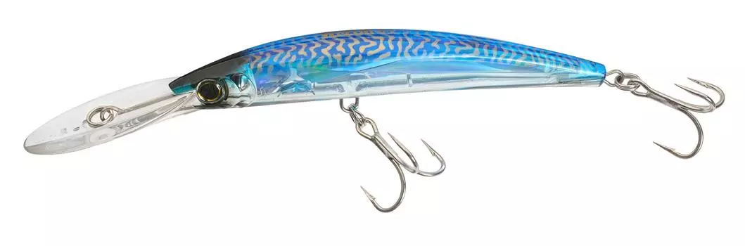 Приманка Crystal 3D Minnow Deep Diver 150 мм C24 YO-ZURI (F) Ф1154-С24 (Синяя макрель)