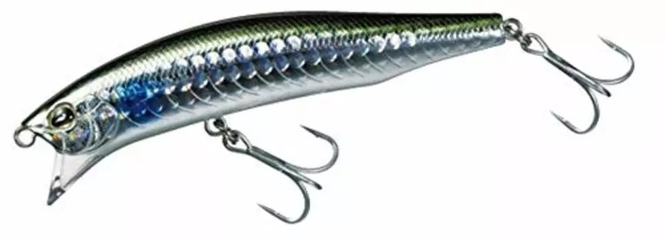 Приманка Daiwa 111F SSR Morethan Crosswake Sea Bass Minnow, 3D Inakko