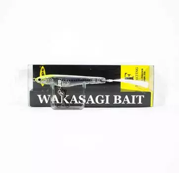 Приманка Deps Wakasagi 65F 3,5 грамма Плавающая Приманка 03 (6034)