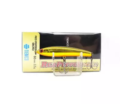 Приманка для гольяна Tiemco Red Pepper Micro без губ RPM-108 (8675)