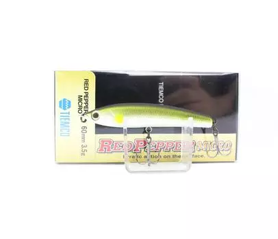 Приманка для гольяна Tiemco Red Pepper Micro без губ RPM-287 (0052)