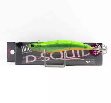 Приманка для кальмара Duo D Squid 95, 21 грамм, тонущая приманка CLB0362 (9565)