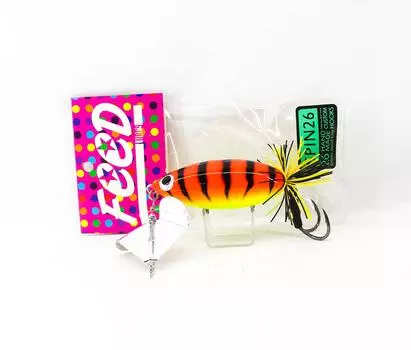 Приманка для корма Spin 26 Hand Made Wood Frog Floating Lure 26 грамм 9 (1009)