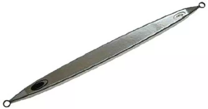 Приманка для ловли рыбы Nature Boys Metal Jig Lure Swim Rider, алюминий, серебро 180 г SR2180-06K
