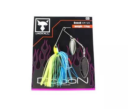 Приманка для приманки Jackall Spinner Doon 1/4 унции Maruhata Blueback Chart (7613)