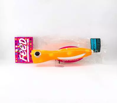 Приманка Feed Lures Pin 150 Hand Made Wood Popper Floating Lure 150 грамм 16 (2016)