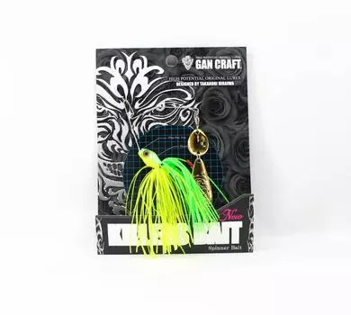 Приманка Gan Craft Killers Type I 3/8 унции Spinnerbait 11G (8045)