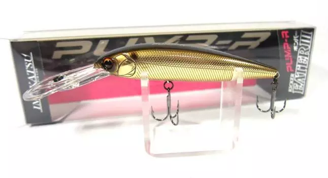 Приманка Imakatsu Pump-R Kicker Eater III 90 111 (2025)