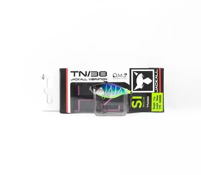 Приманка Jackall TN 38 Silent Vibration Lure Devils Clear Chart Tail (6580)