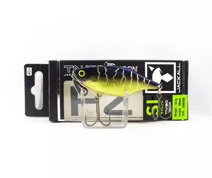 Приманка Jackall TN 60 Trigon Silent Vibration Blue Champagne Tiger (3954)