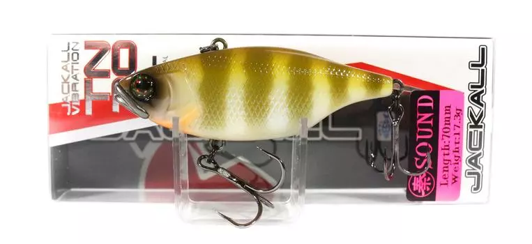 Приманка Jackall TN 70 Skull Sound Vibration Maruhata White Gill (7019)